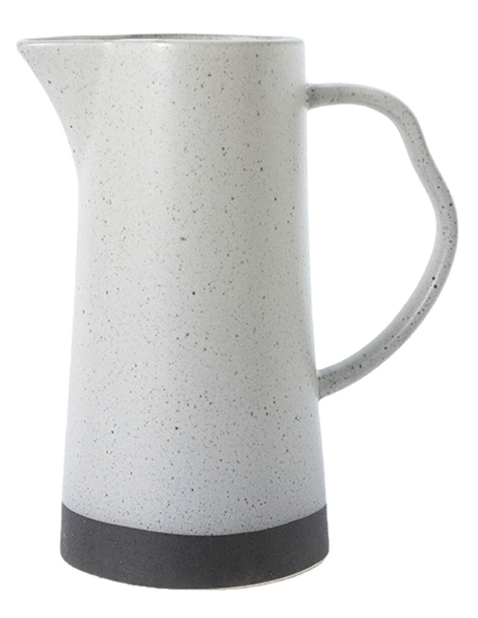 Jarra de porcelana Haus Sereno gris
