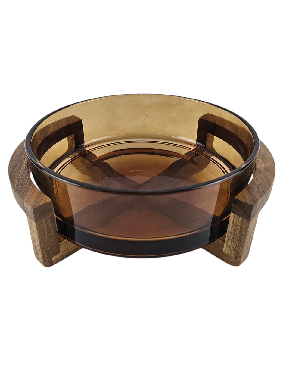 Set bowl Haus Acai & Glass 2 piezas