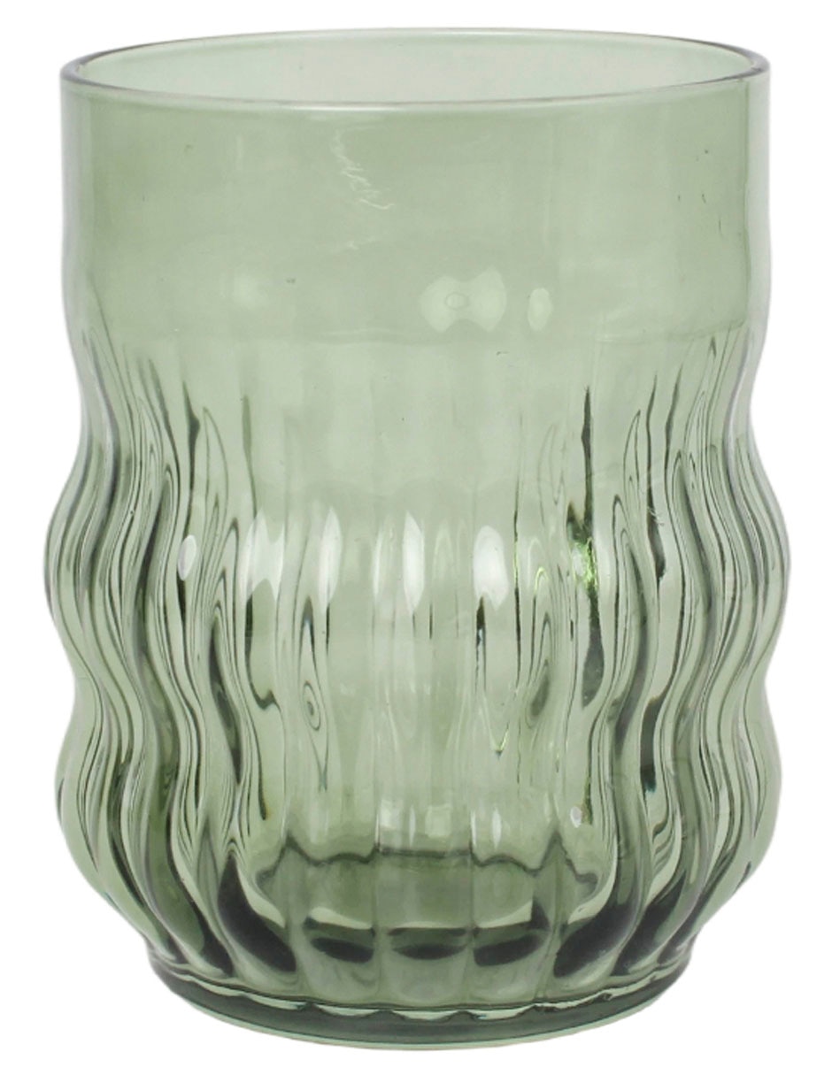Vaso para agua Haus de vidrio