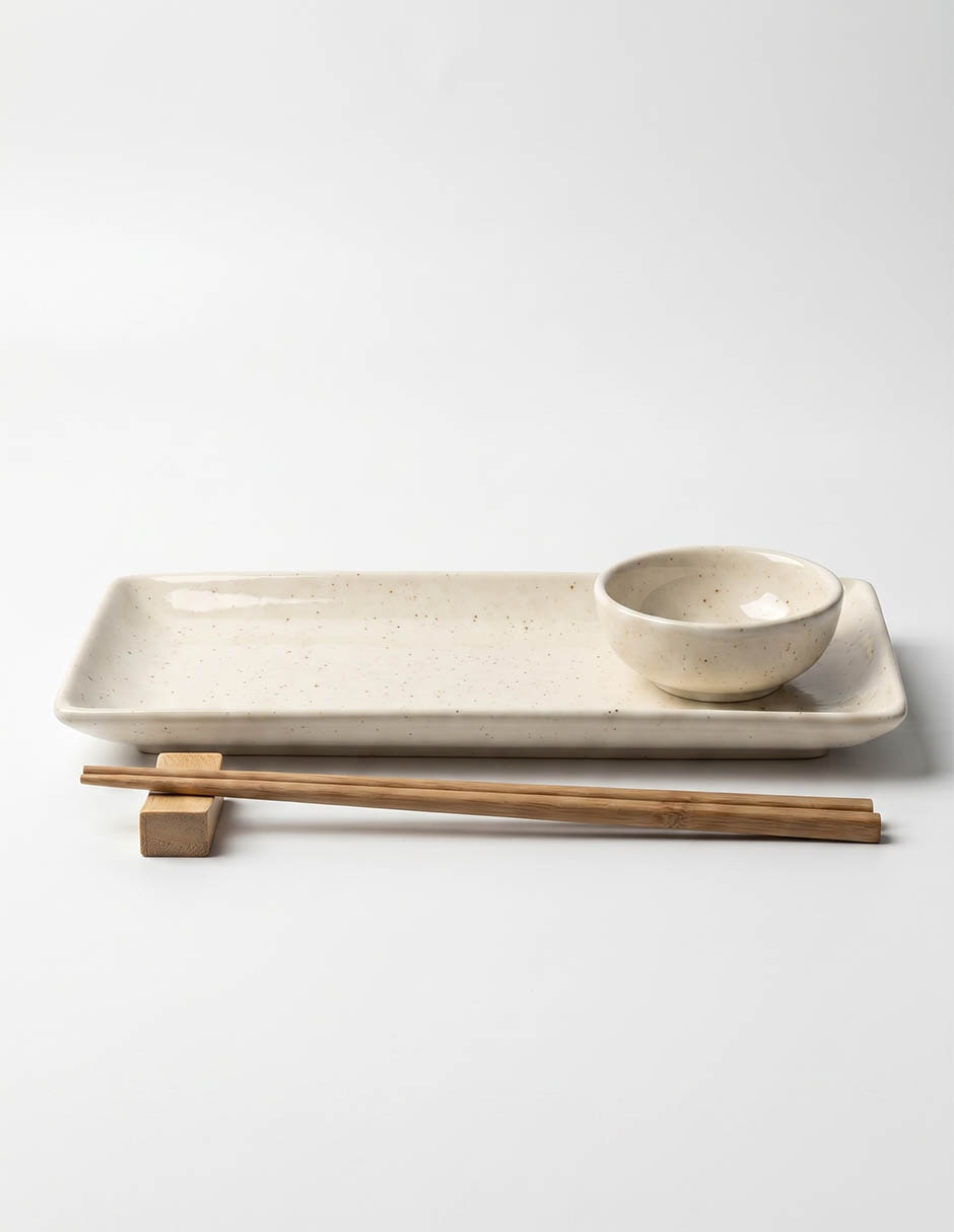 Set Sushi Haus de Stoneware