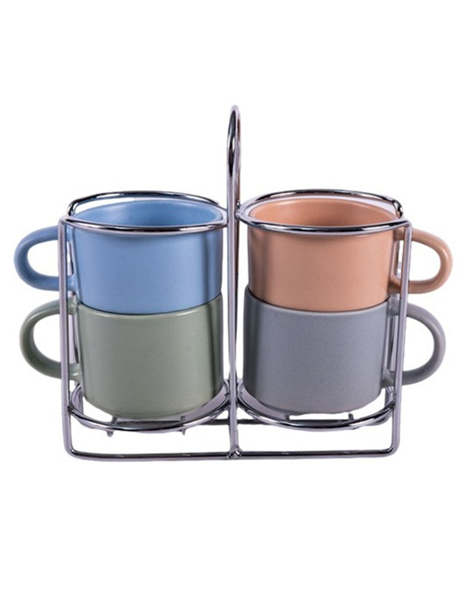 RACK CON TAZAS SS26, MULTICOLOR HAUS
