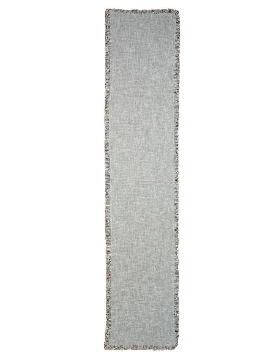 Mantel individual rectangular de algodón Haus