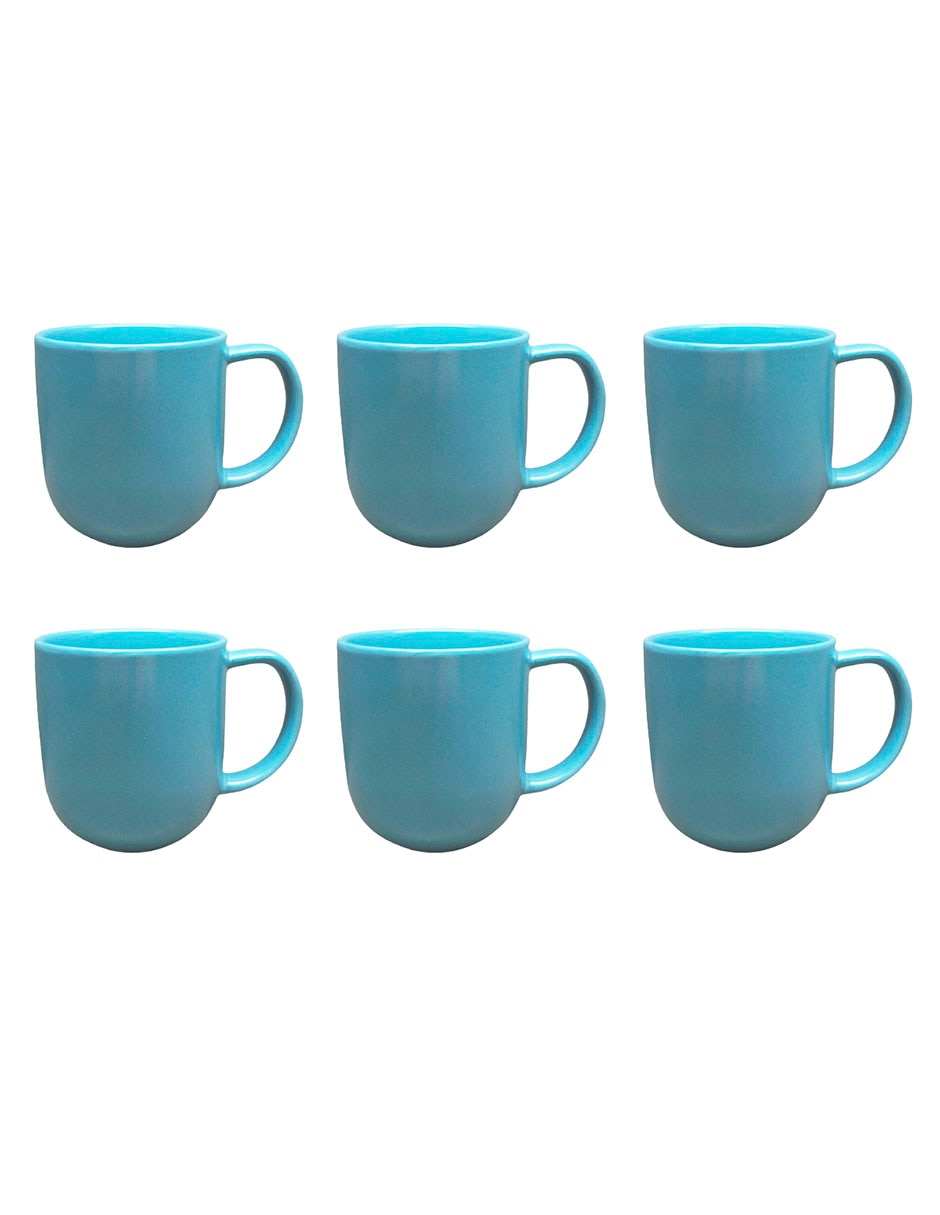Set de tazas clásicas Haus 6 piezas
