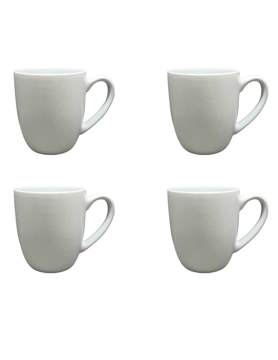 Set de tazas clásicas Haus 4 piezas