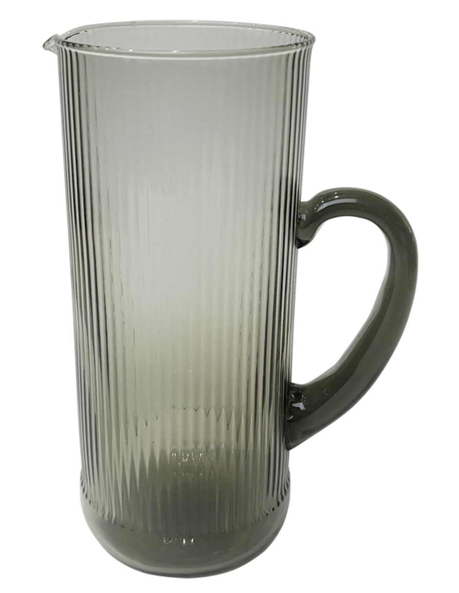 JARRA HAUS VIDRIO, 1.8 L, HUMO