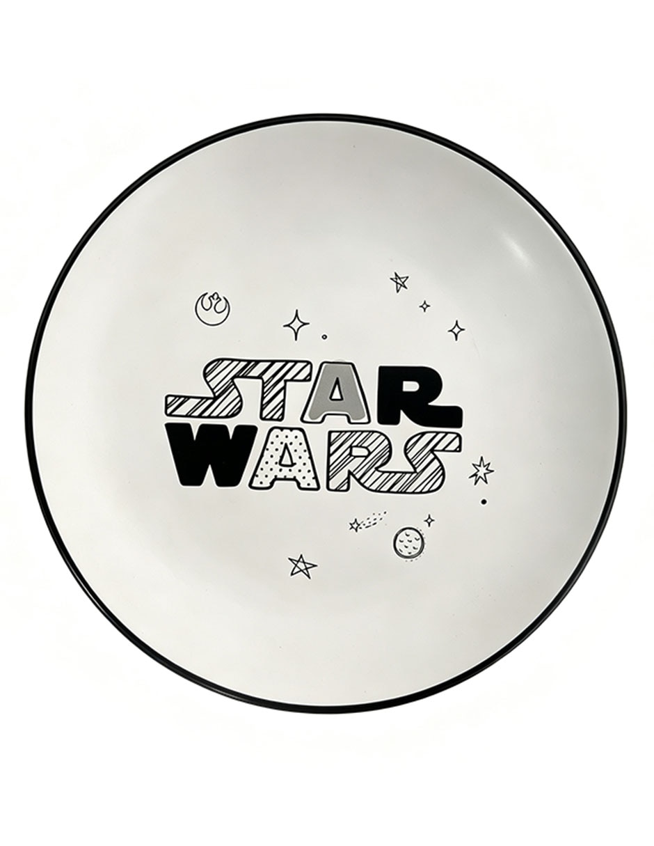 Plato ensalada Haus Kids Star Wars de cerámica