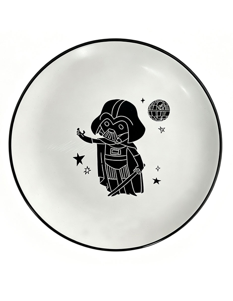Plato trinche Haus Kids Star Wars de cerámica