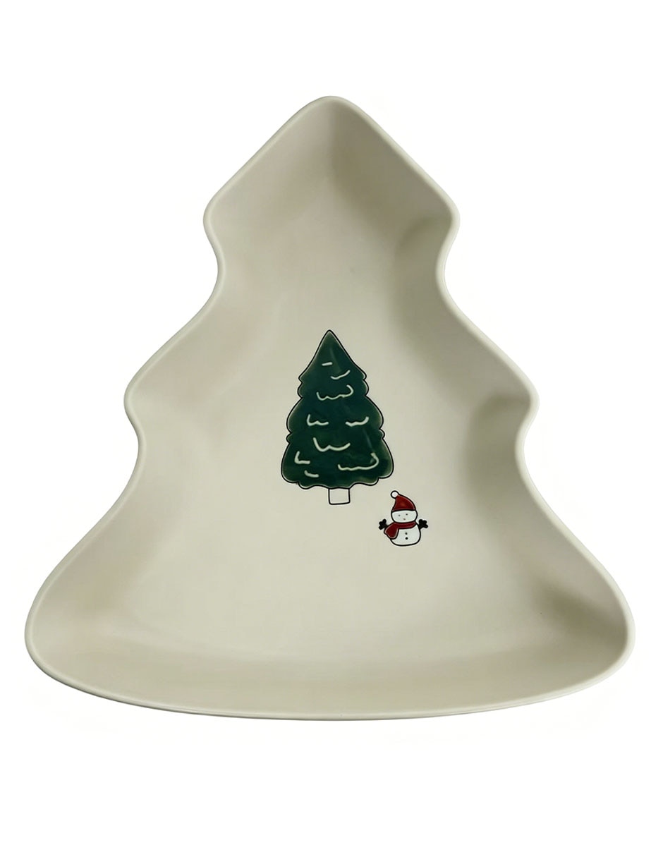 PLATÓN HAUS HOLIDAY, 29 CM, MULTICOLOR