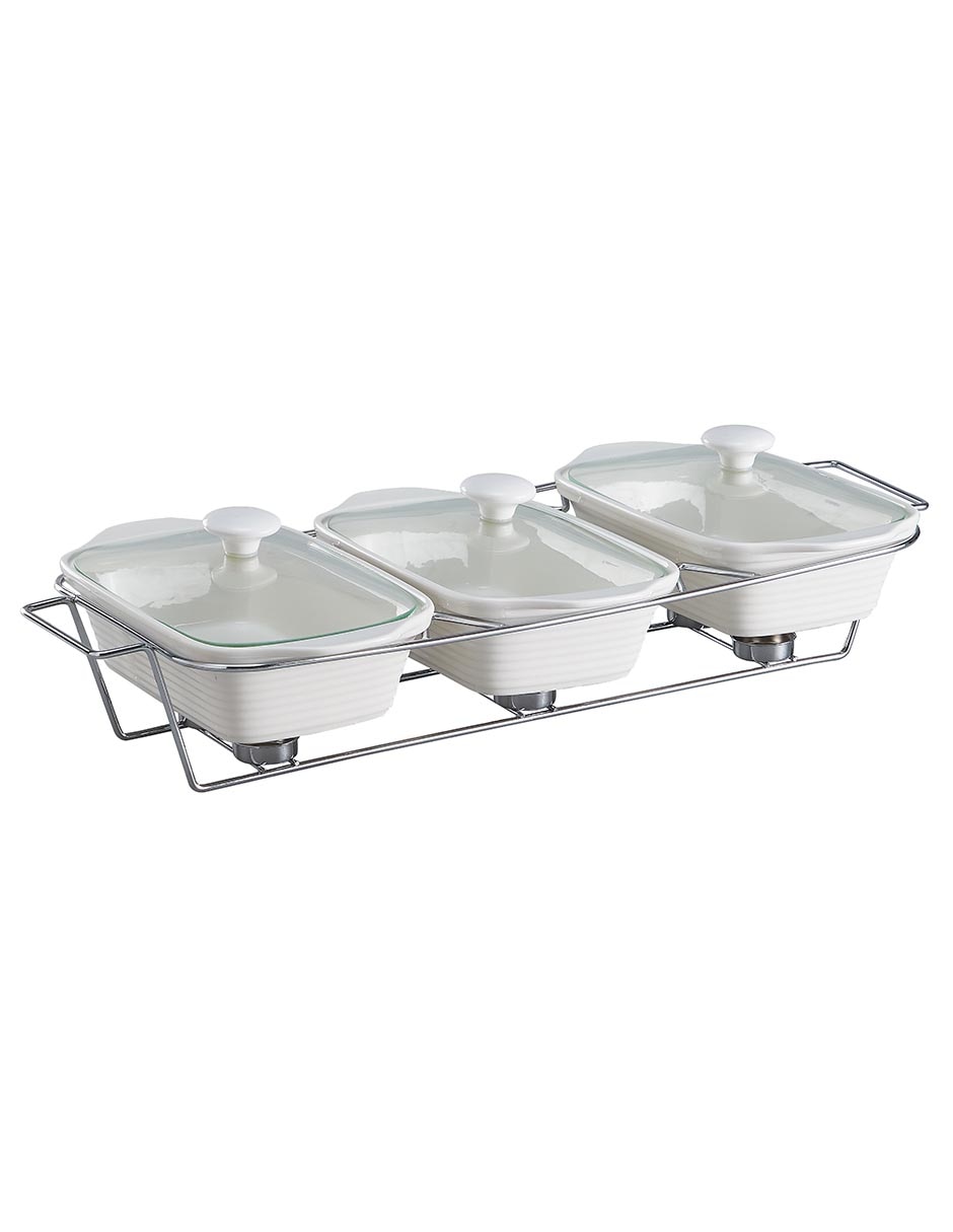 Set refractario de porcelana Köstlich