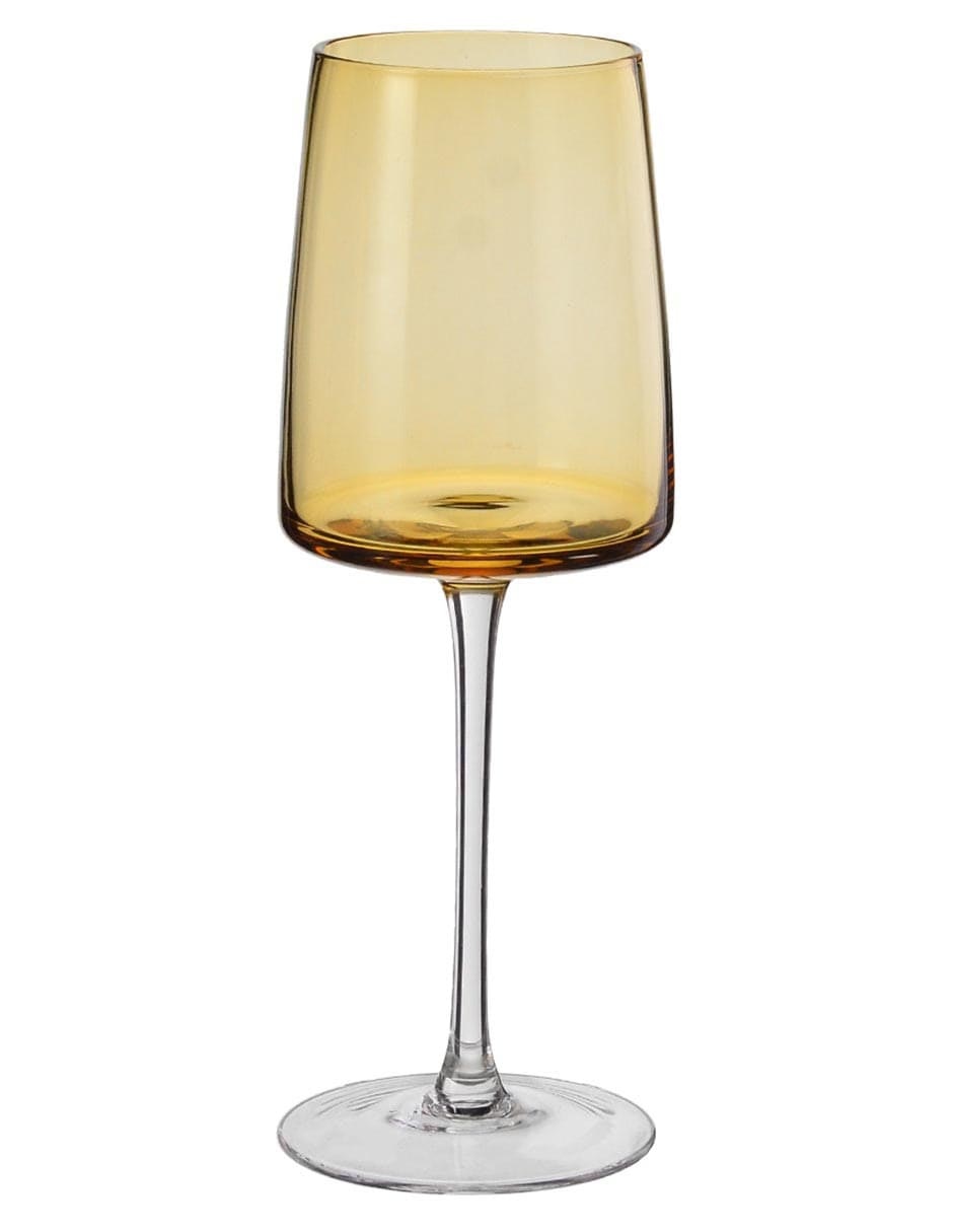 COPA VINO BLANCO, 390 ML B, CAFÉ CLARO