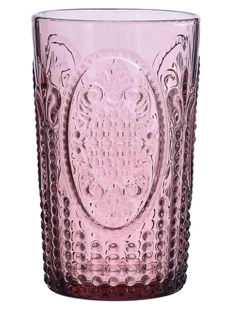 Vaso N Narrative de vidrio