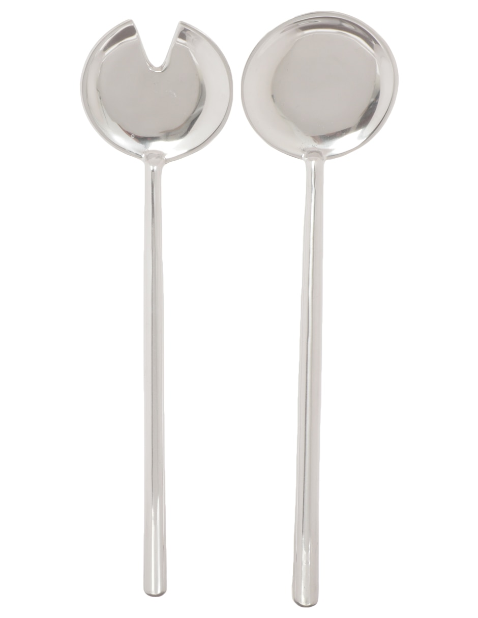 Set cubiertos para servicio Luzerna Panuk de aluminio 2 piezas