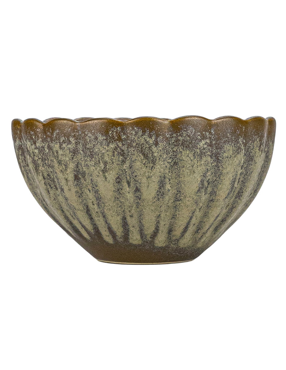 Bowl N Narrative Deluxe de cerámica