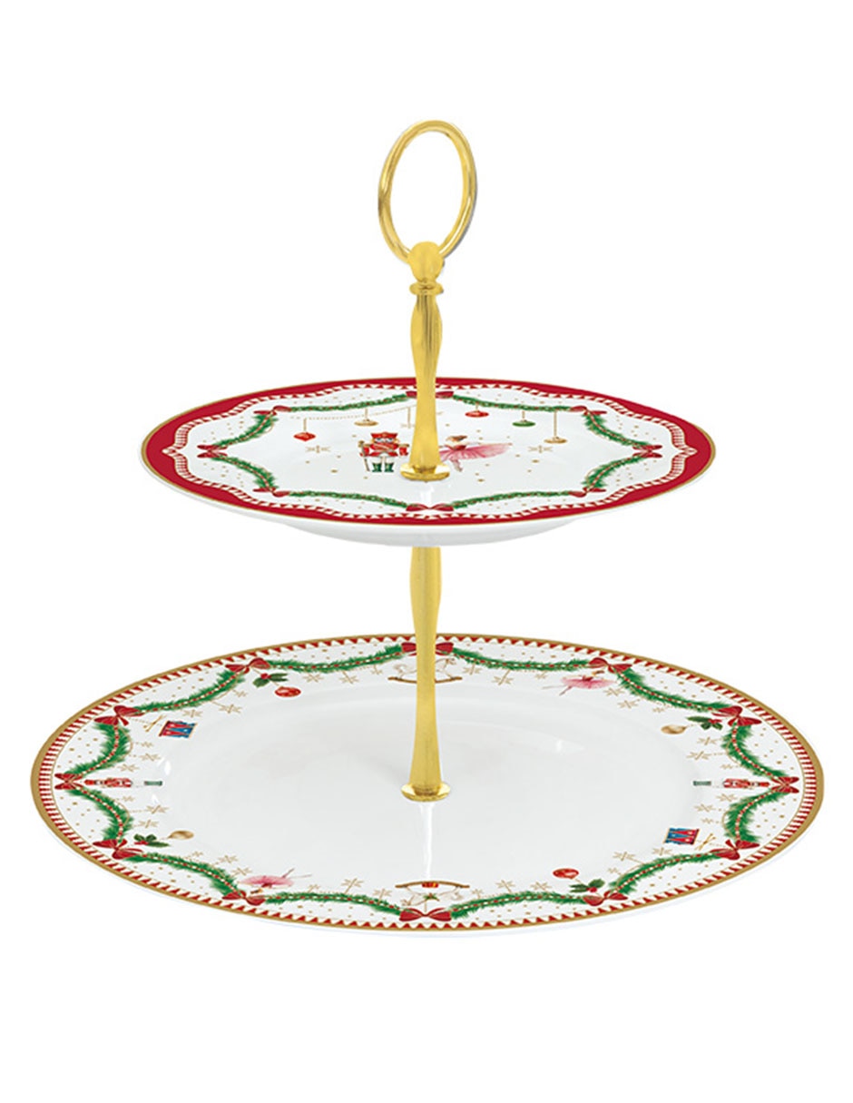 Pastelero de 2 pisos N Narrative Magie de Noël