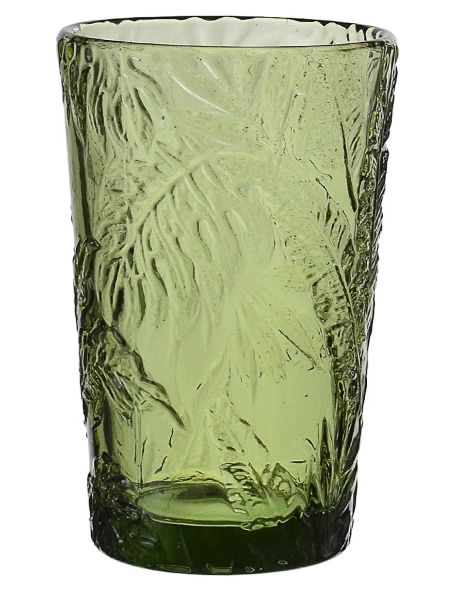 Vaso para agua N Narrative Palmira de vidrio