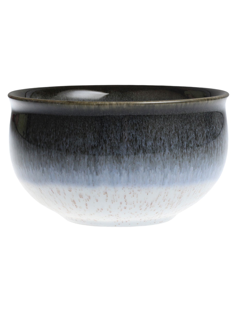 Ensaladera N Narrative Rustic Flow De Porcelana