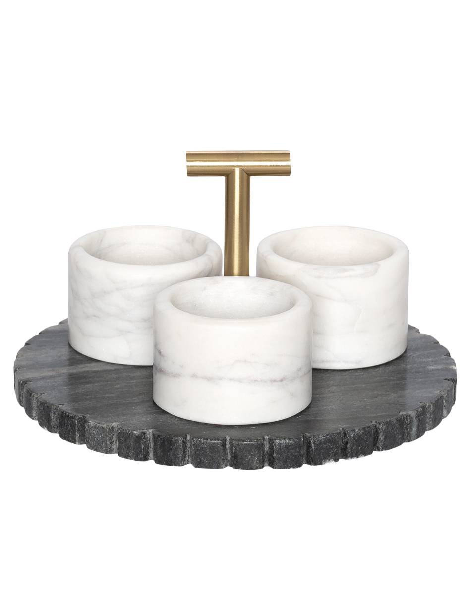 Set SalseraNarrative Atenas de Mármol 3 piezas