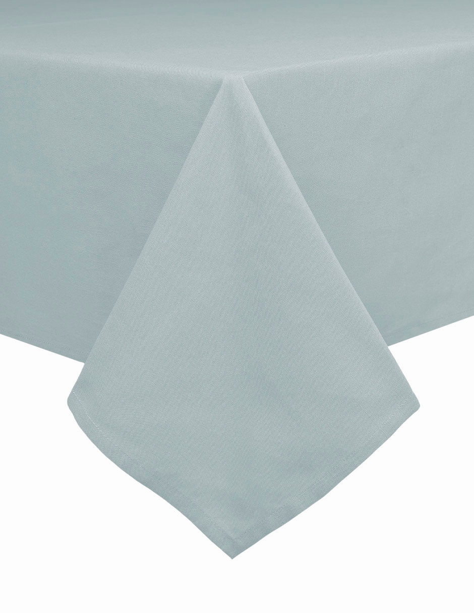 Mantel rectangular de lino Aura