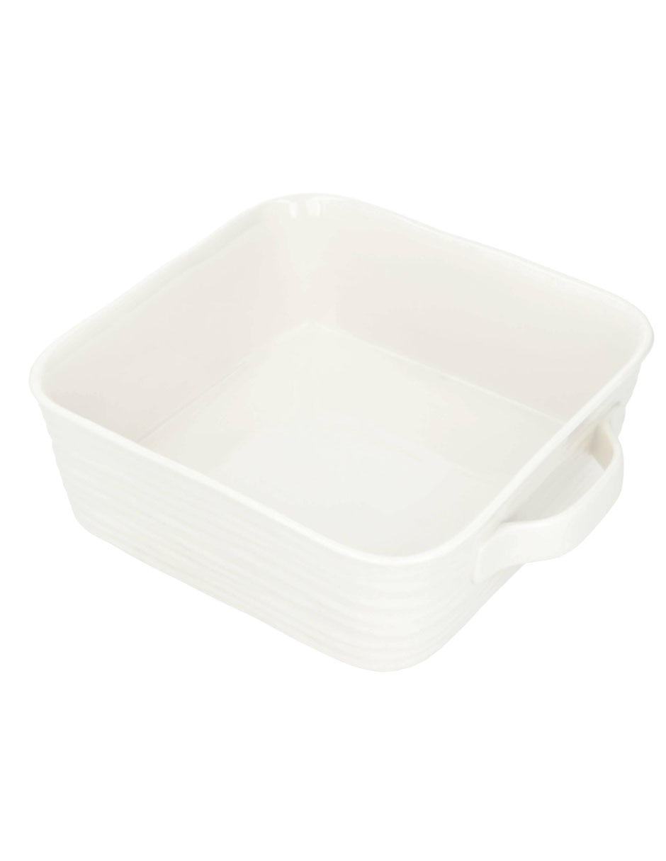 REFRACTARIO LE BLANC PORCELANA, BLANCO