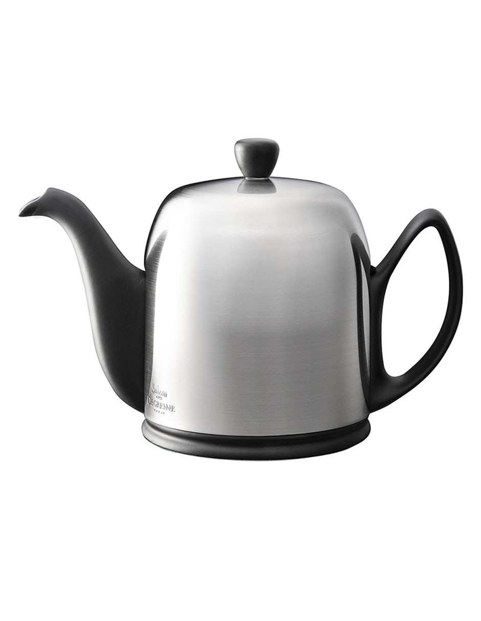 Tetera Degrenne de porcelana