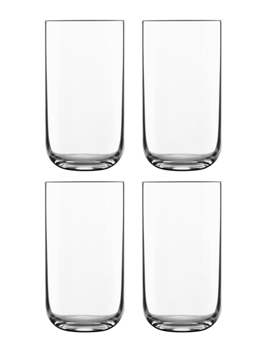 Set de vasos cooler Luigi Bormioli con 4 piezas