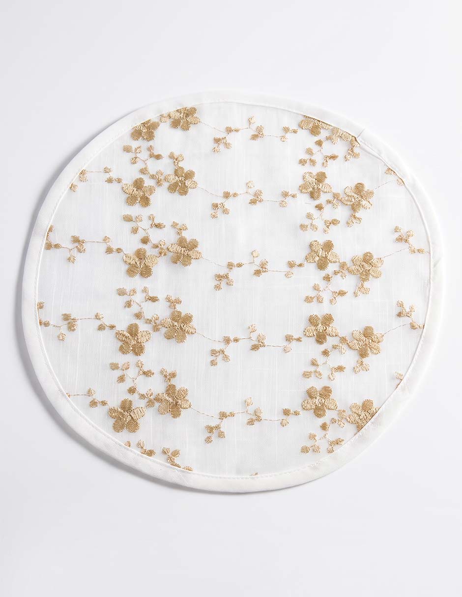 Carpeta redonda Home Elegance Gloss