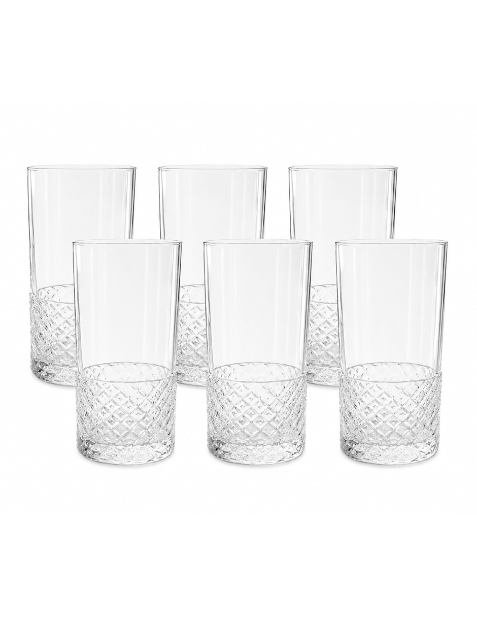 Set de vasos cooler Luigi Bormioli 6 piezas