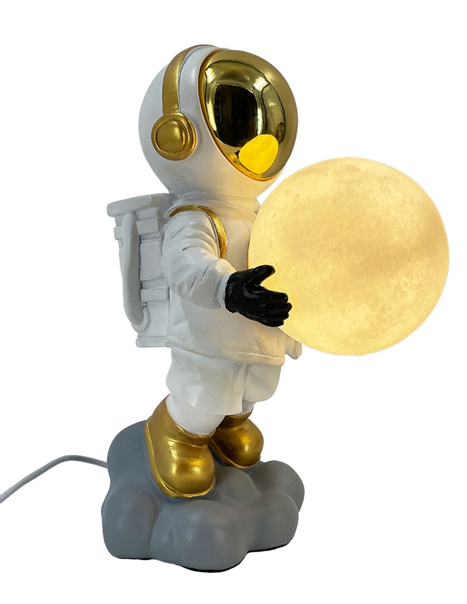Lámpara de mesa Tradicional Haus Kids Astro Buzz