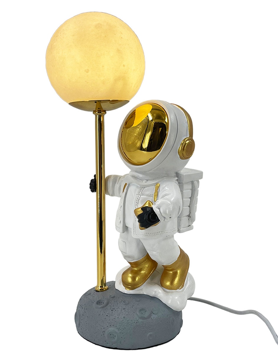 Lámpara de mesa Tradicional Haus Kids Astro Neil