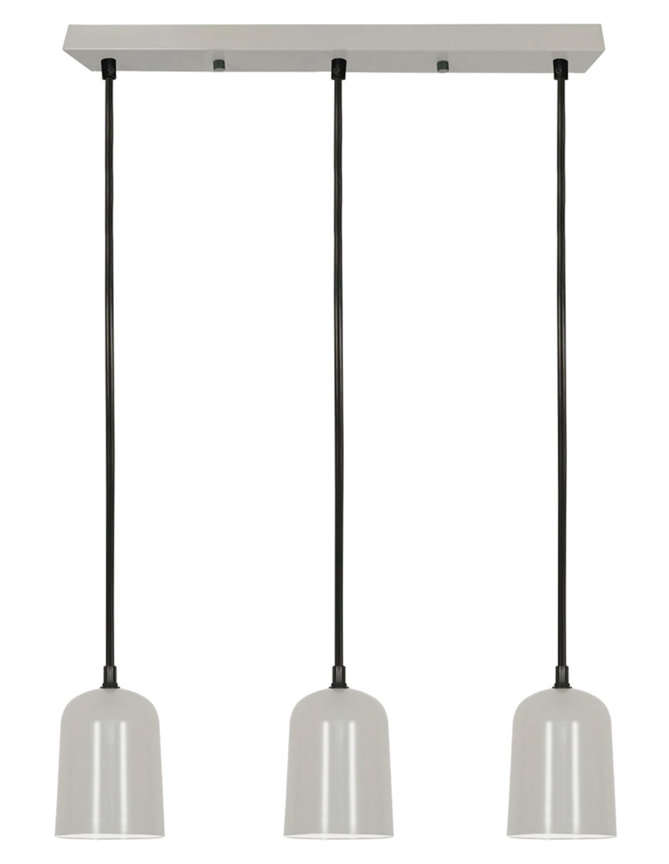 Lampara colgante LED Haus Cope 3 piezas