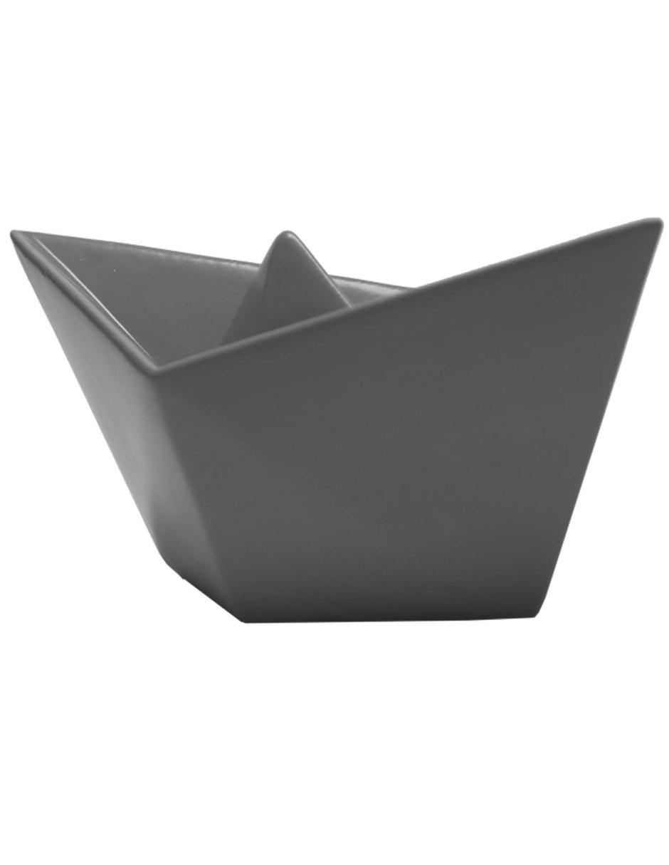 FIGURA BARCO NÓRDICO, GRIS