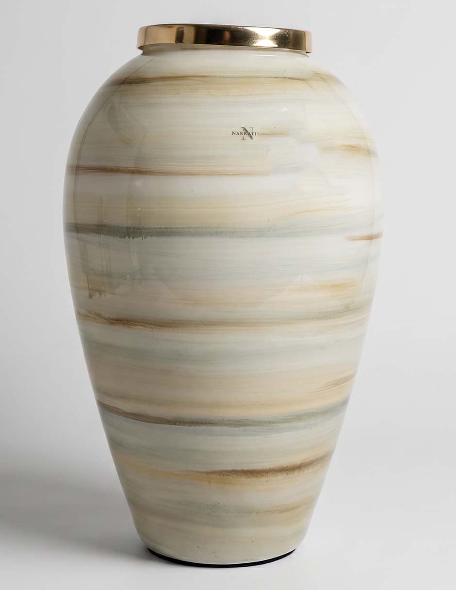 Florero Enamel