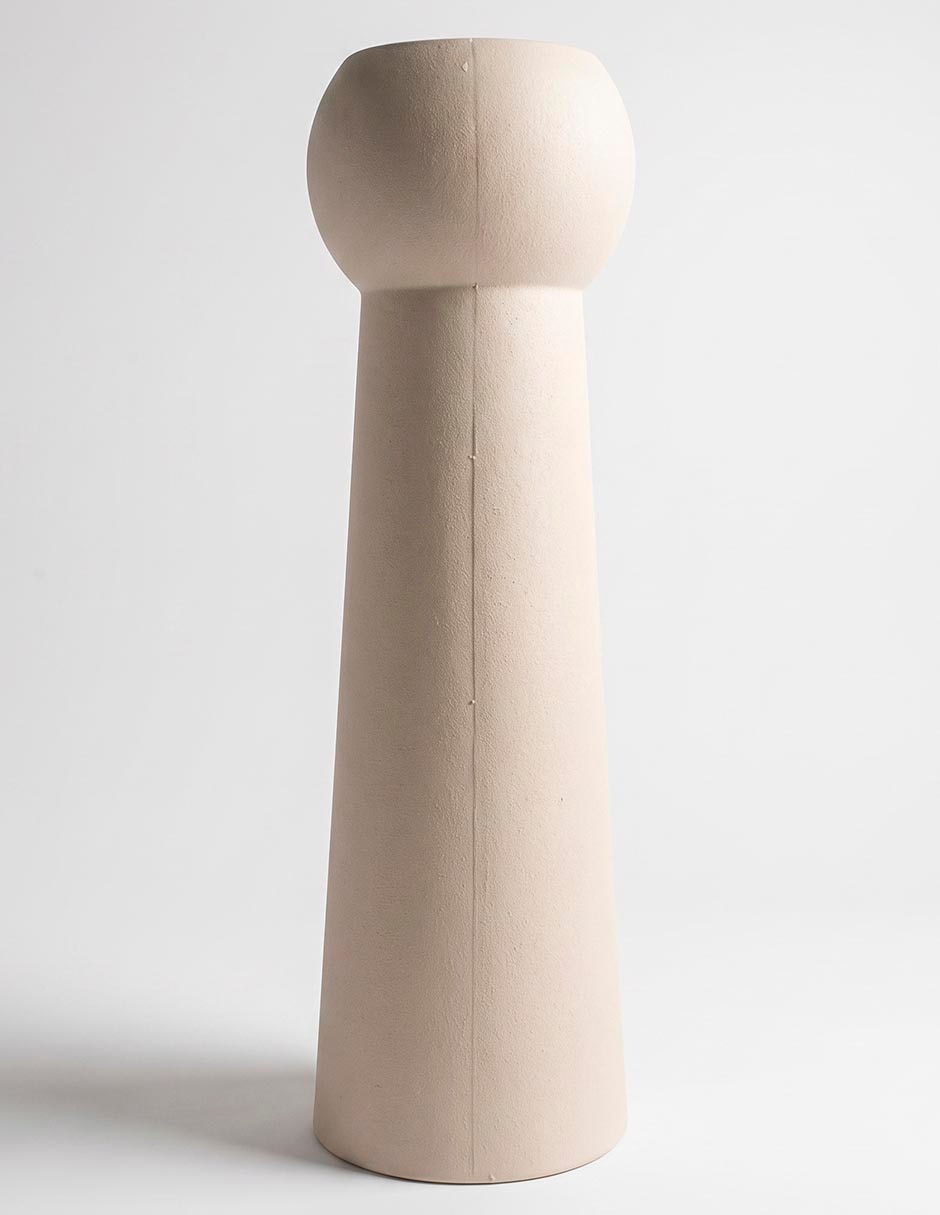 FLORERO BLISS 71CM, BEIGE