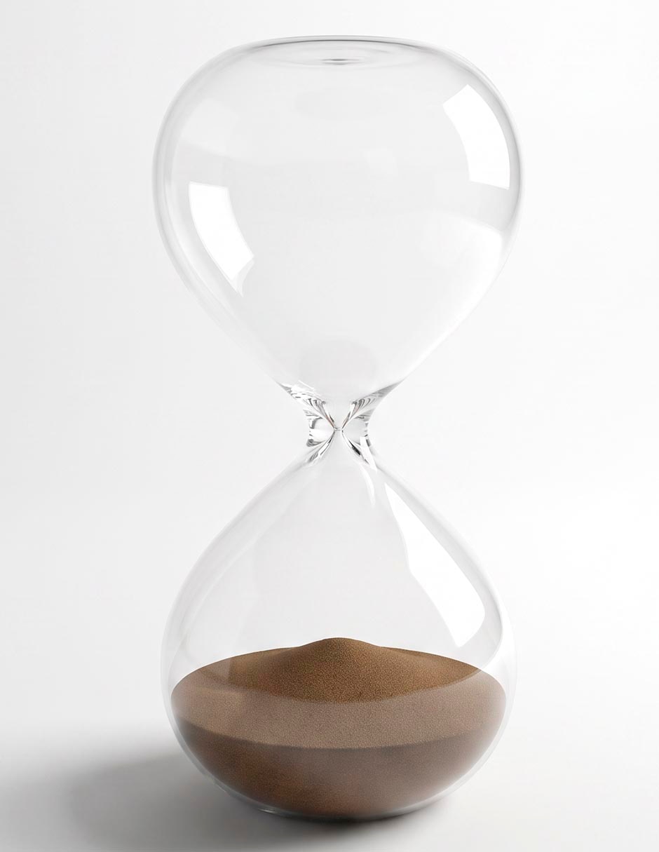 Reloj de arena haus