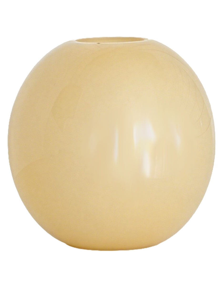 FLORERO 21 CM ANHELO, AMARILLO