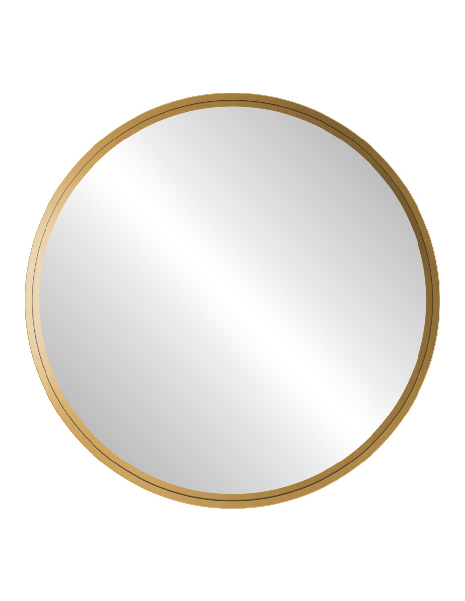 ESPEJO DE PARED DORADO SHOT FW26