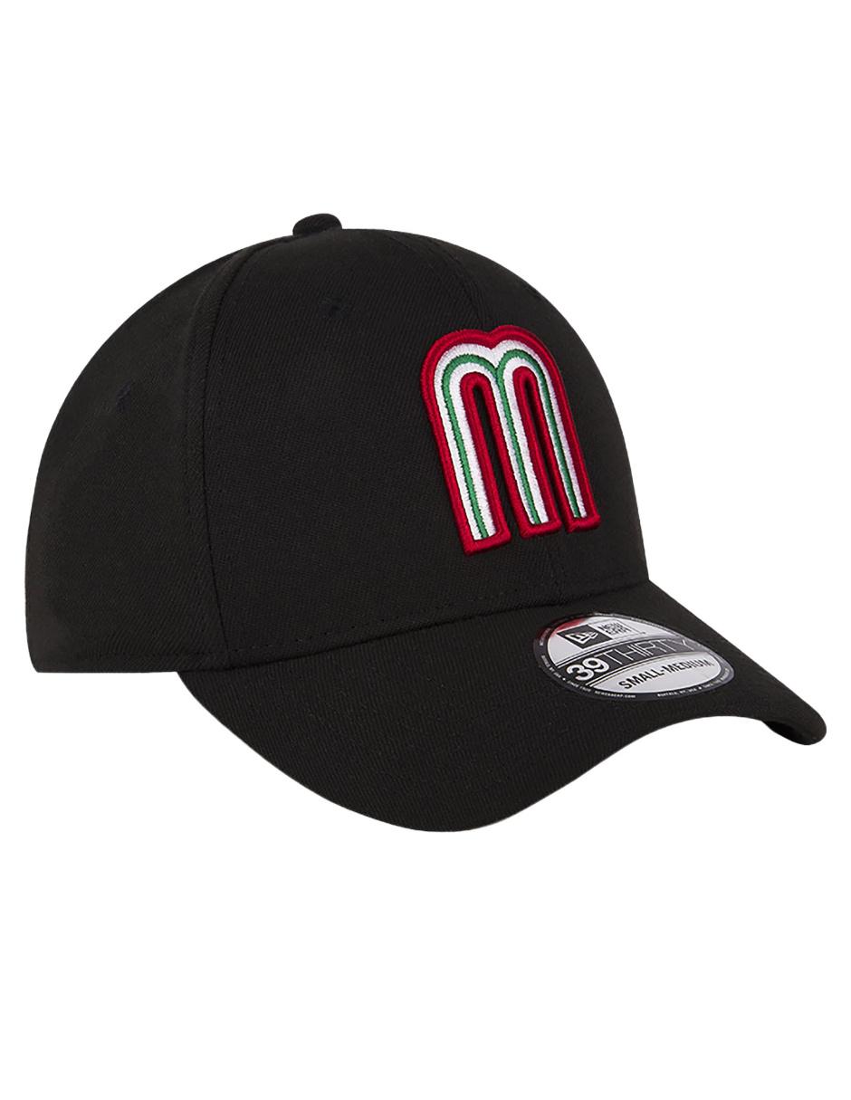Gorra visera curva cerrada casual New Era Querétaro Fútbol Club para hombre