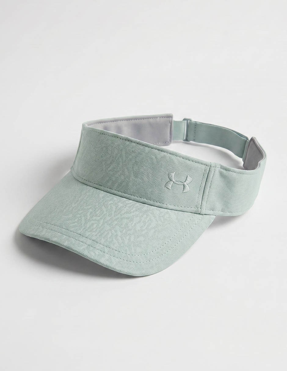 Gorra visera curva hebilla para entrenamiento Under Armour W Blitzing Visorblu para mujer