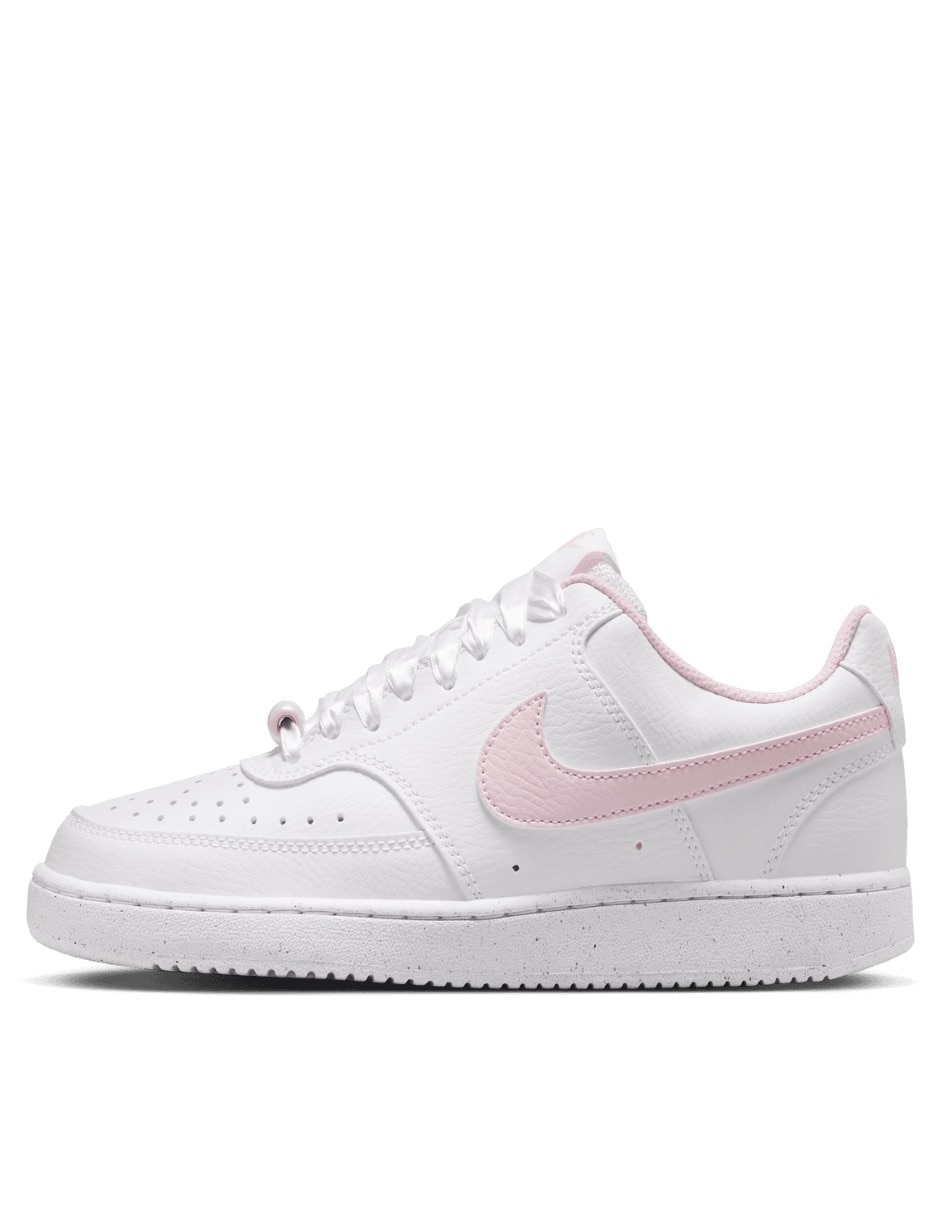 Tenis Nike court vision lo le de mujer
