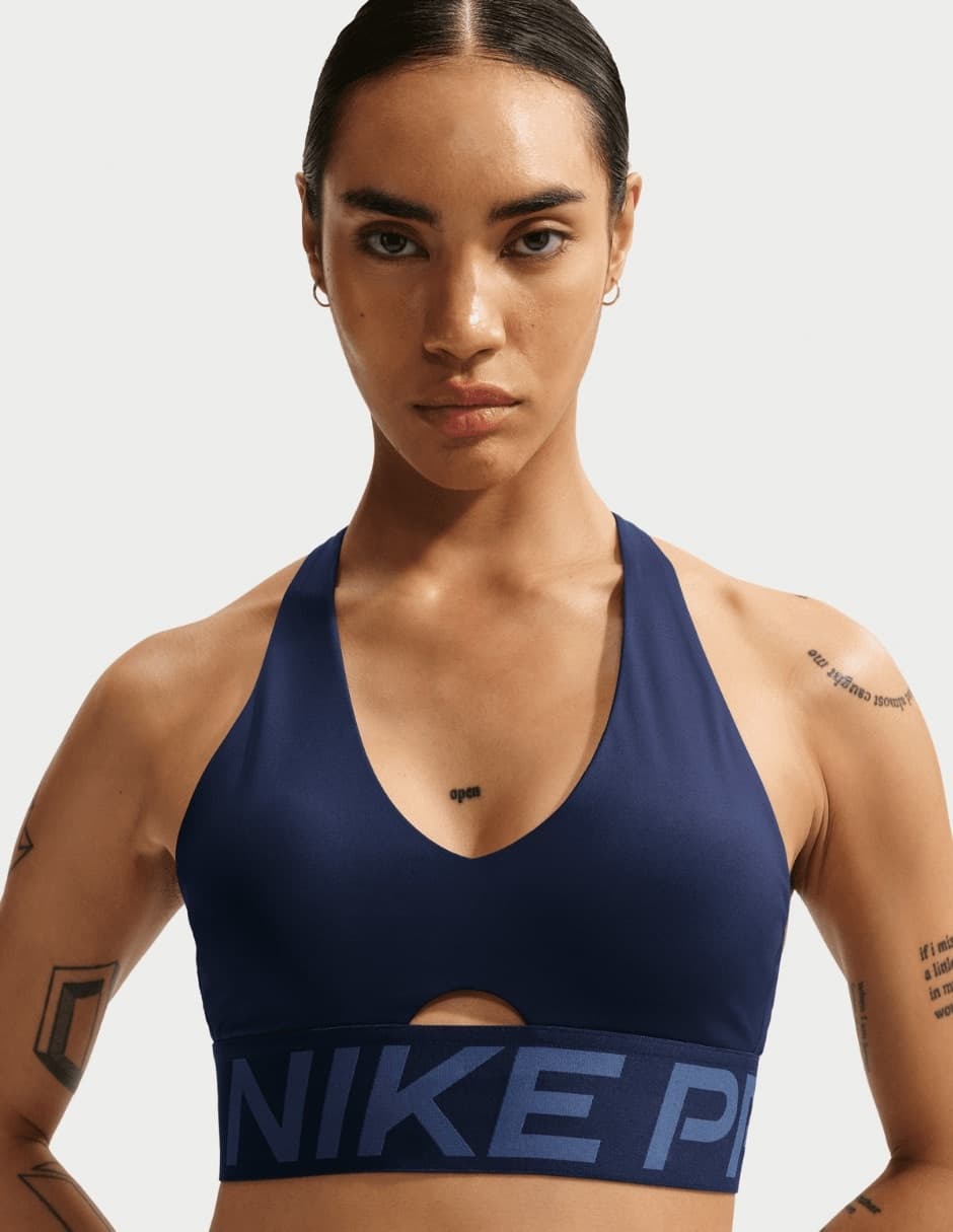 Top deportivo Nike para entrenamiento mujer