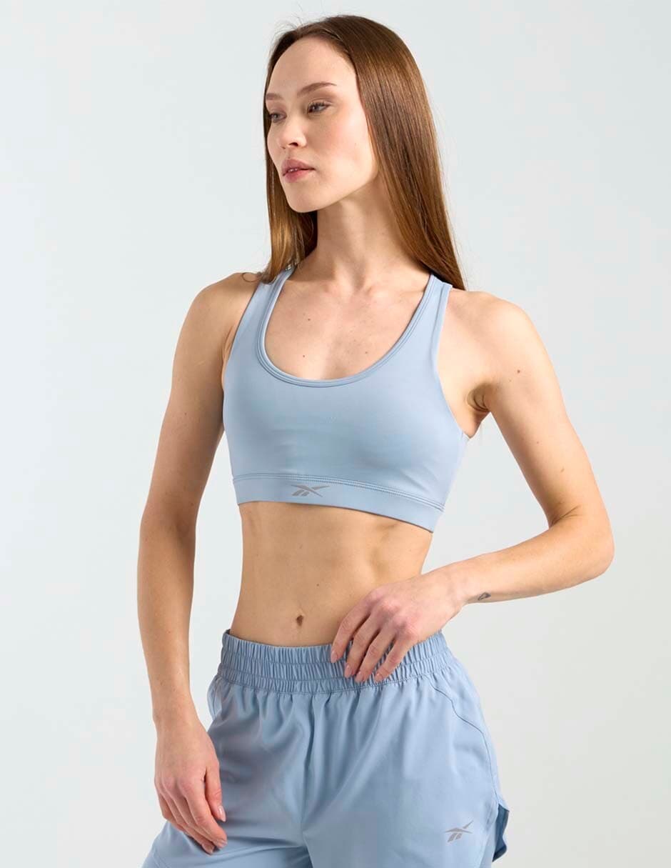Top deportivo Reebok para correr mujer