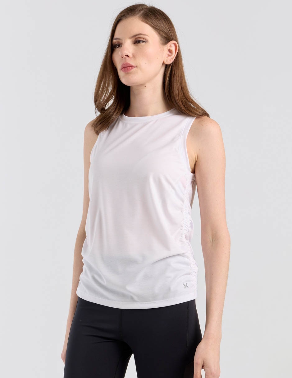 Tank top para entrenamiento X10 de mujer
