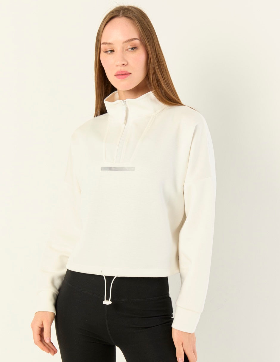 SUDADERA X10 SIN EQUIPO MUJER