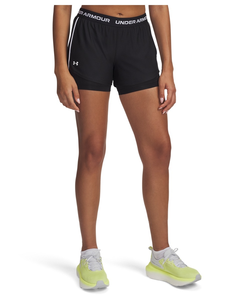 Short Under Armour Tech Play Up para entrenamiento mujer