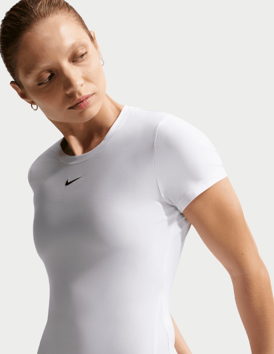 Playera deportiva para raqueta Nike de mujer