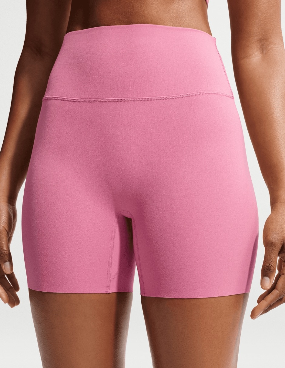 Short con bolsillos Nike W Nk Df Zenvy Hr 5In Shrt Usem para entrenamiento mujer