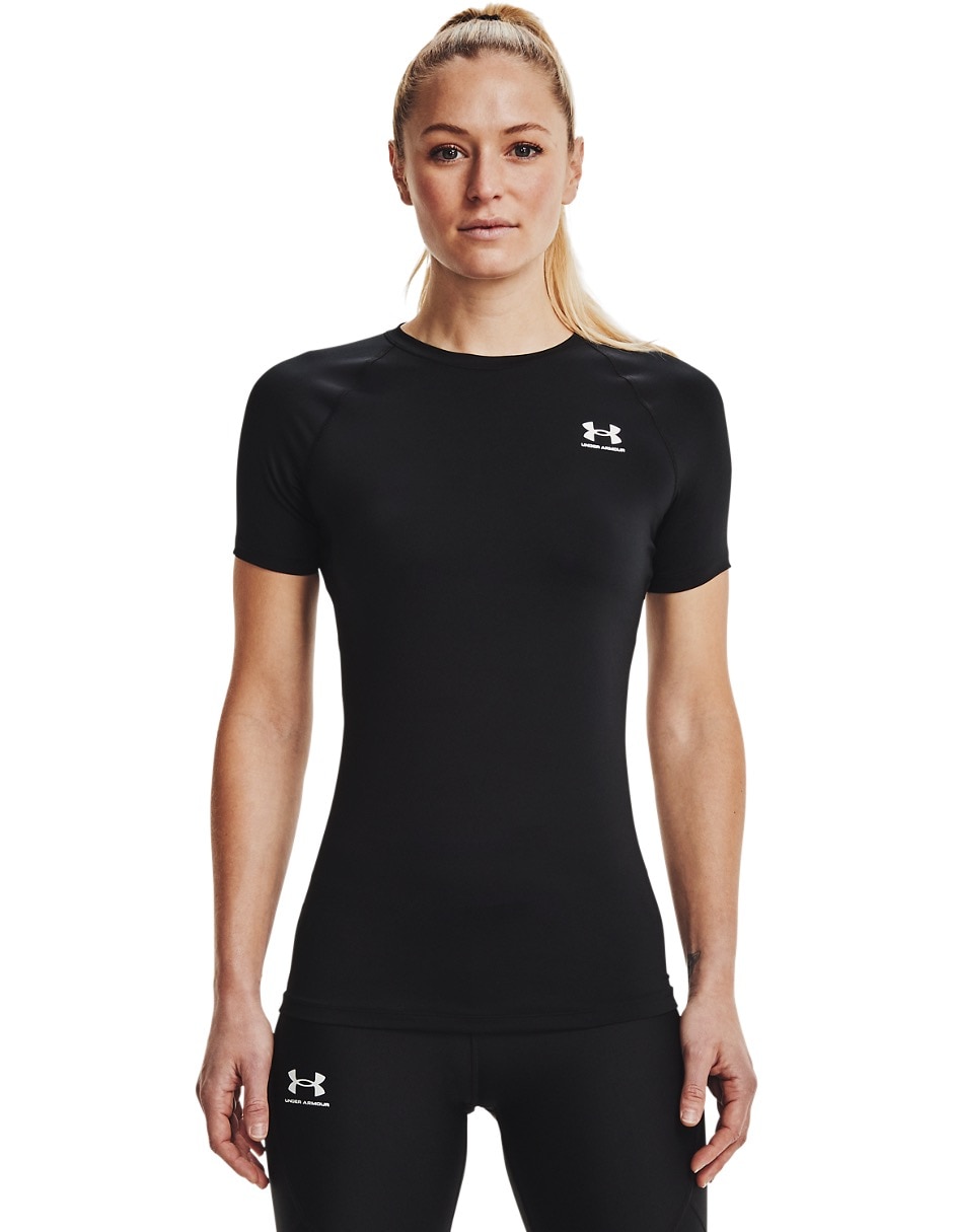 PLAYERA UNDER ARMOUR UA HG A, M, NEGRO