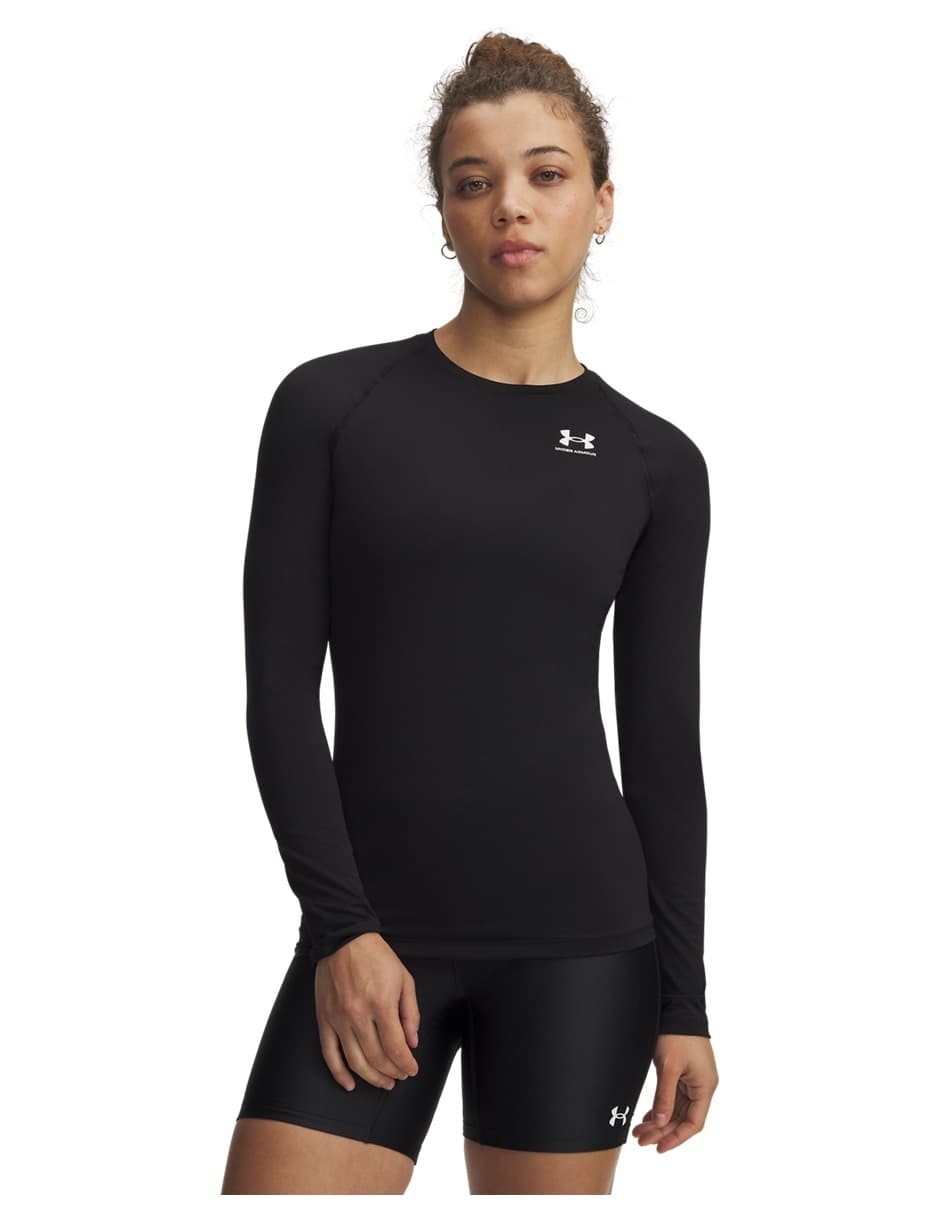 PLAYERA UNDER ARMOUR UA HG, CH, NEGRO
