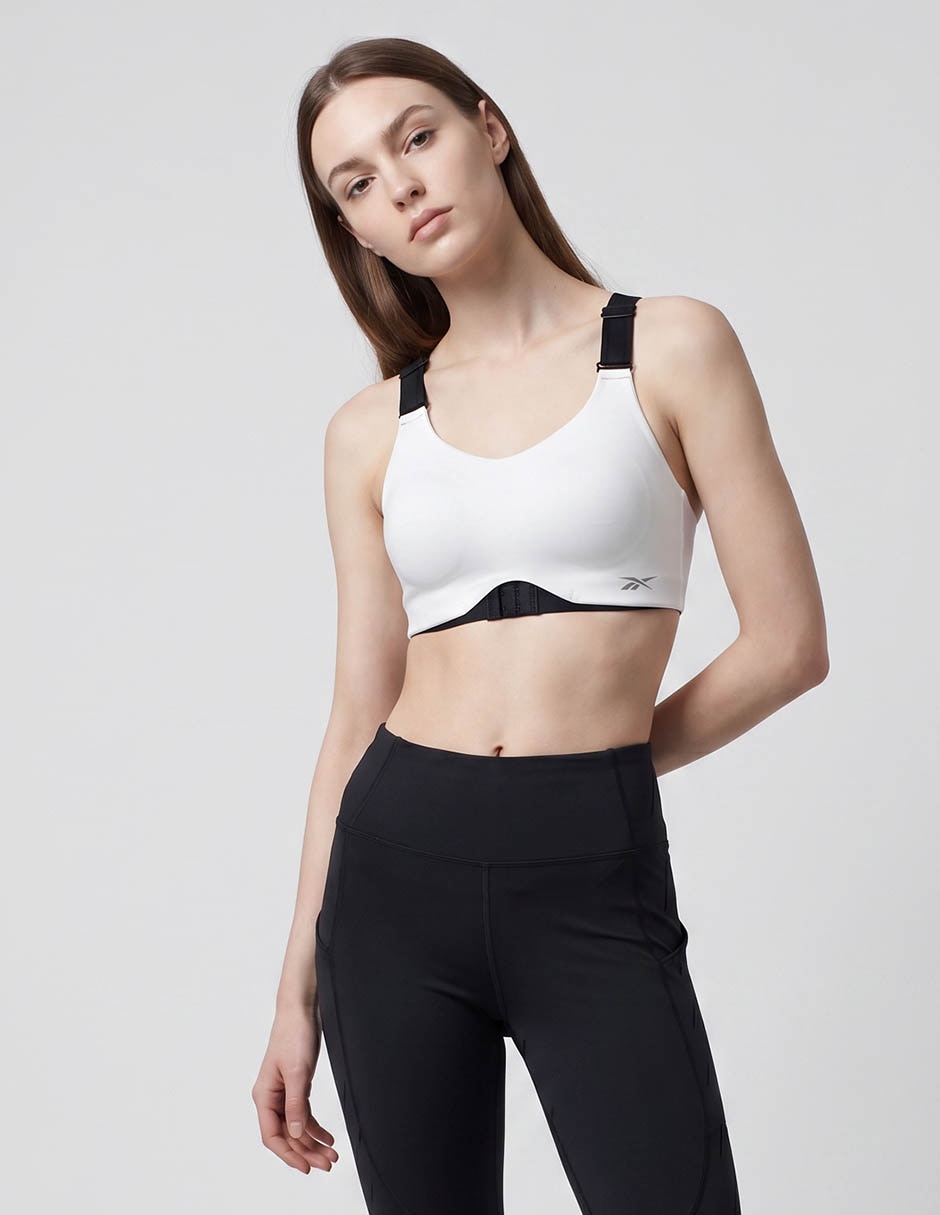 Top deportivo Reebok para correr mujer