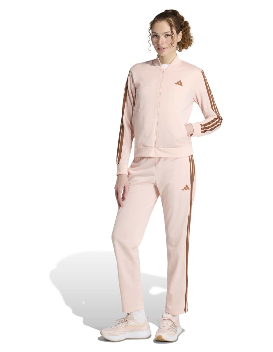 Conjunto deportivo regular Adidas con elástico para mujer